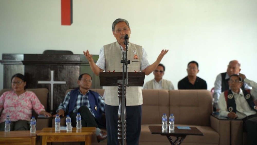 Deputy Ato Kilonser of the NSCN (IM), VS Atem on April 21.
